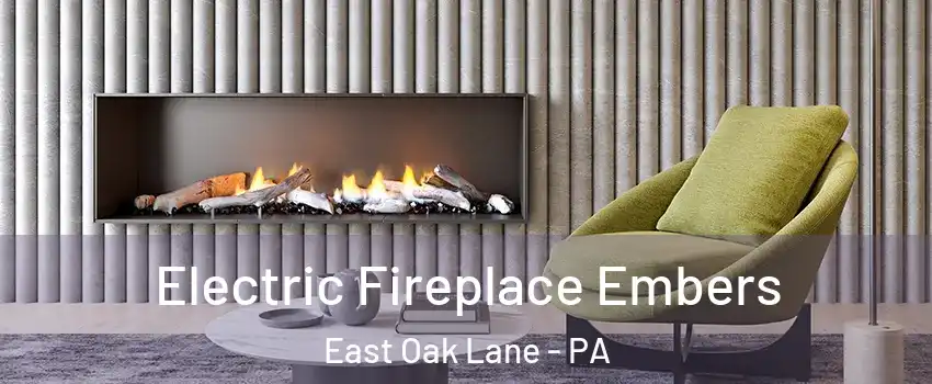 Electric Fireplace Embers East Oak Lane - PA