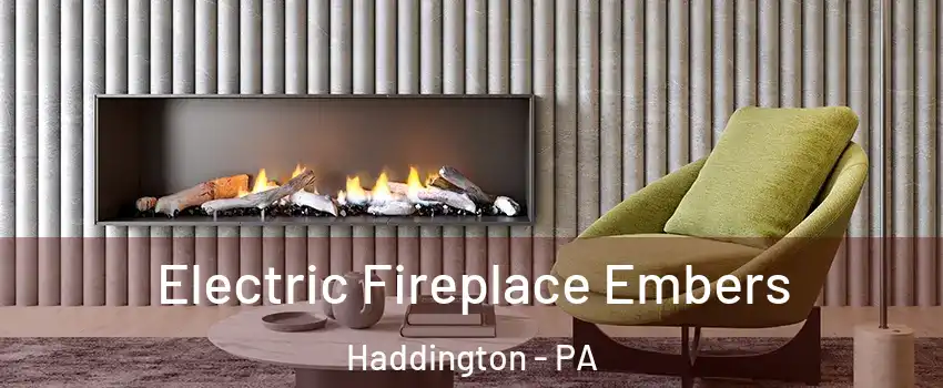 Electric Fireplace Embers Haddington - PA