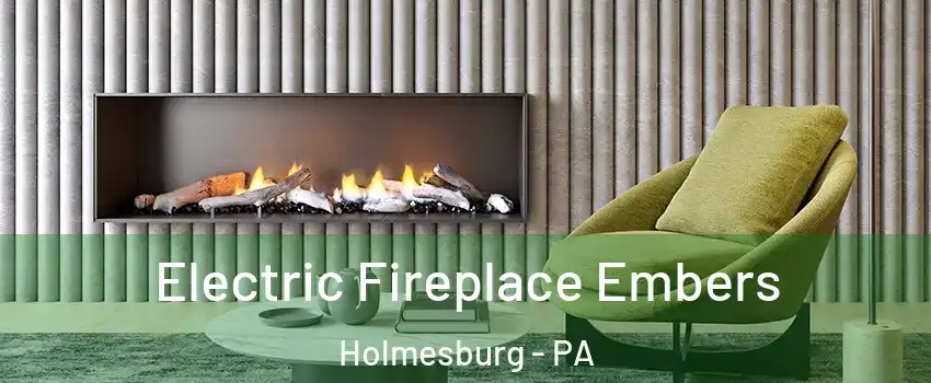 Electric Fireplace Embers Holmesburg - PA
