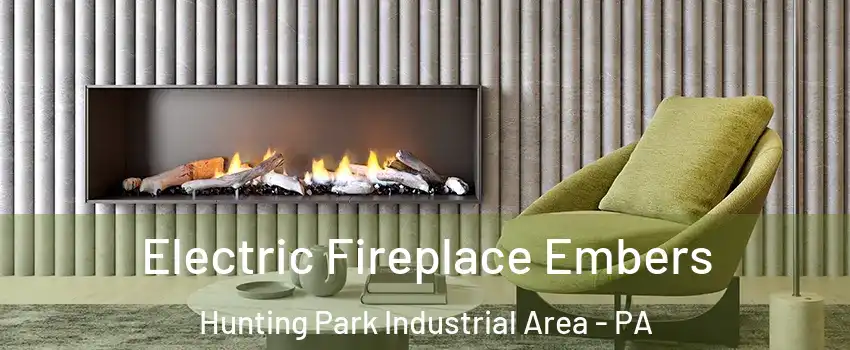 Electric Fireplace Embers Hunting Park Industrial Area - PA