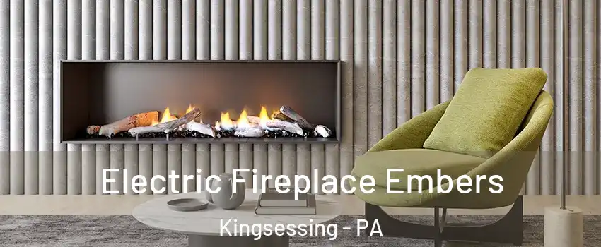 Electric Fireplace Embers Kingsessing - PA
