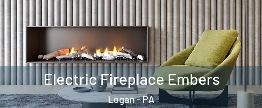 Electric Fireplace Embers Logan - PA