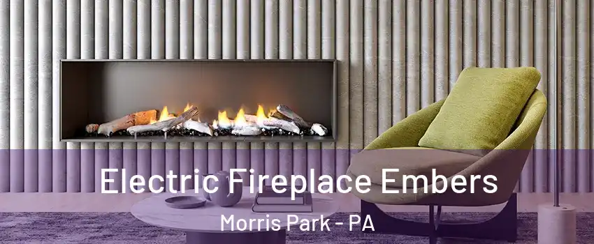 Electric Fireplace Embers Morris Park - PA