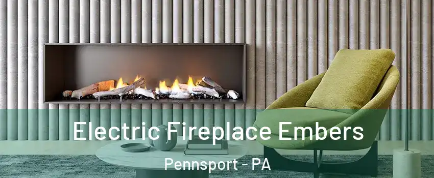 Electric Fireplace Embers Pennsport - PA