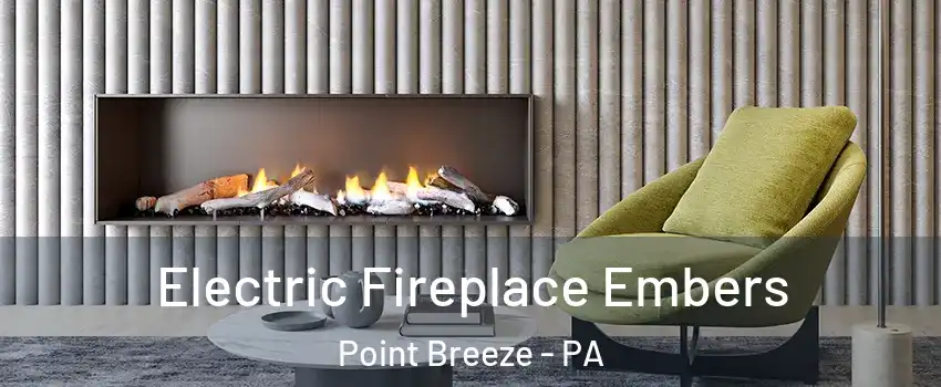 Electric Fireplace Embers Point Breeze - PA