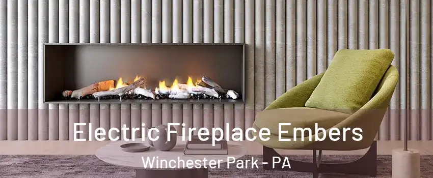 Electric Fireplace Embers Winchester Park - PA