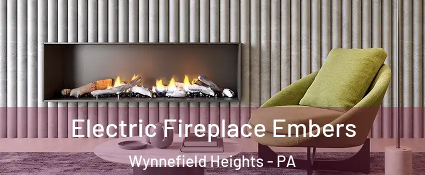 Electric Fireplace Embers Wynnefield Heights - PA
