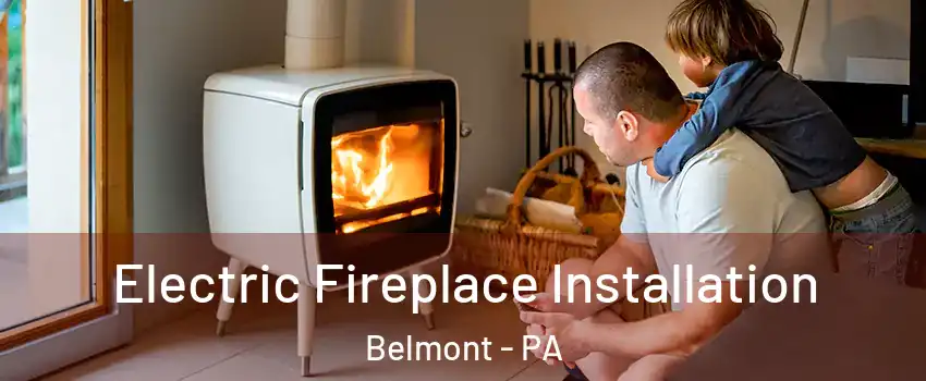 Electric Fireplace Installation Belmont - PA