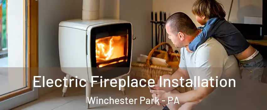 Electric Fireplace Installation Winchester Park - PA