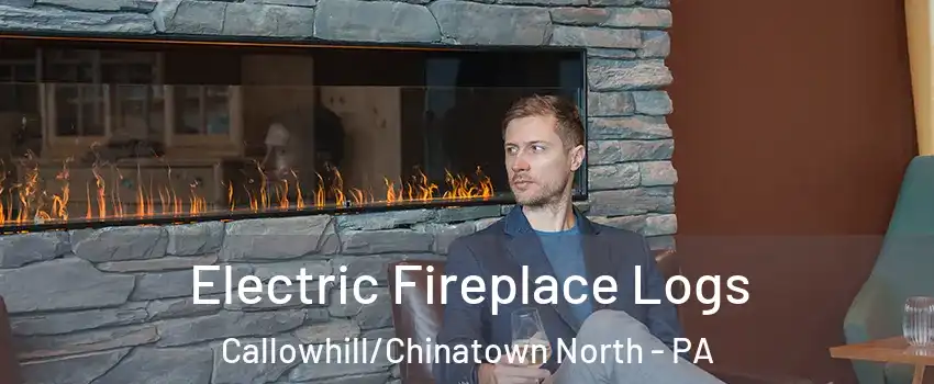 Electric Fireplace Logs Callowhill/Chinatown North - PA