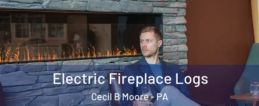 Electric Fireplace Logs Cecil B Moore - PA