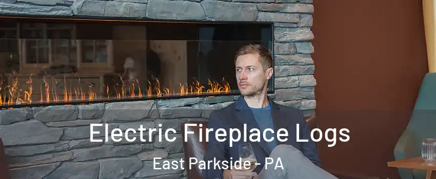 Electric Fireplace Logs East Parkside - PA