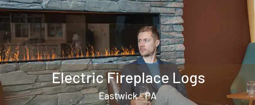 Electric Fireplace Logs Eastwick - PA
