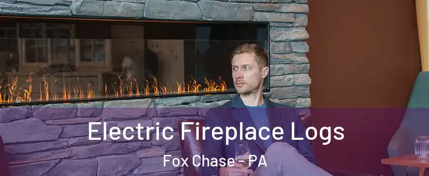 Electric Fireplace Logs Fox Chase - PA