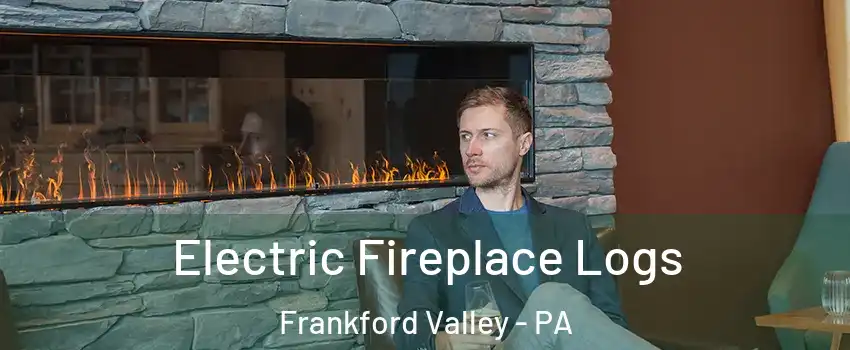 Electric Fireplace Logs Frankford Valley - PA