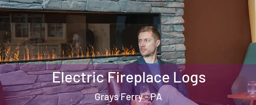 Electric Fireplace Logs Grays Ferry - PA