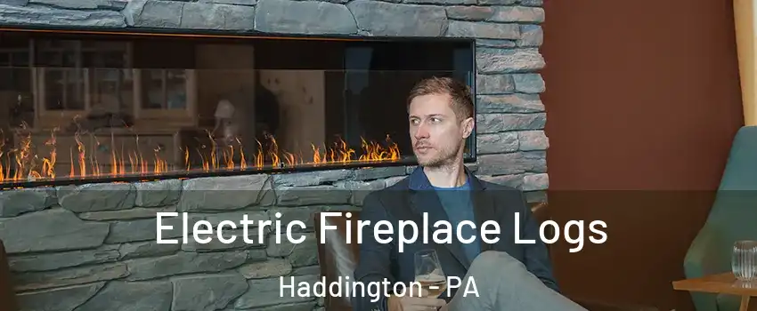 Electric Fireplace Logs Haddington - PA