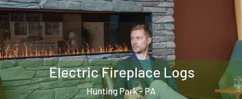 Electric Fireplace Logs Hunting Park - PA