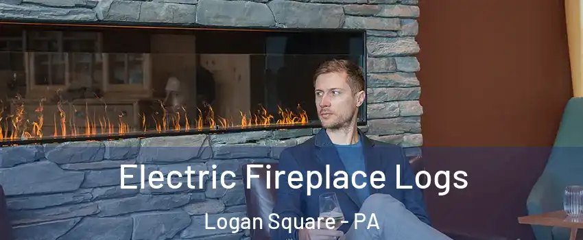 Electric Fireplace Logs Logan Square - PA