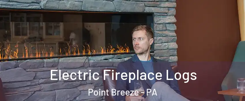 Electric Fireplace Logs Point Breeze - PA