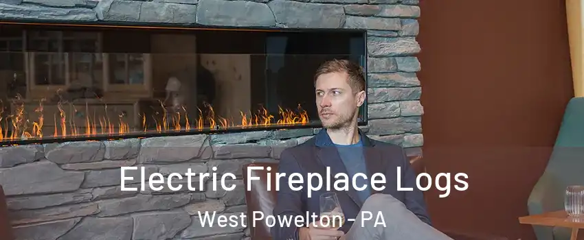 Electric Fireplace Logs West Powelton - PA