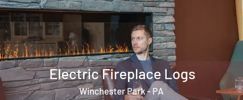 Electric Fireplace Logs Winchester Park - PA