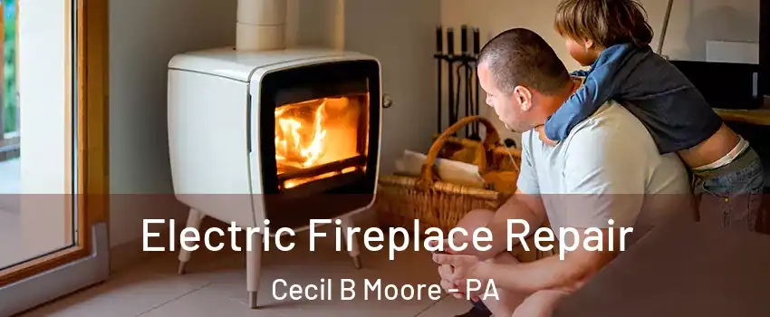 Electric Fireplace Repair Cecil B Moore - PA