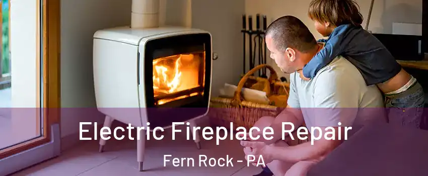 Electric Fireplace Repair Fern Rock - PA