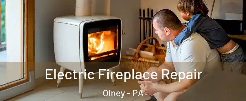Electric Fireplace Repair Olney - PA
