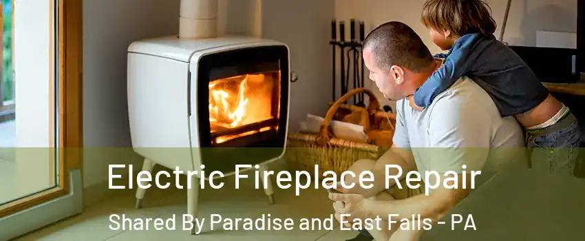 Electric Fireplace Repair Shared By Paradise and East Falls - PA