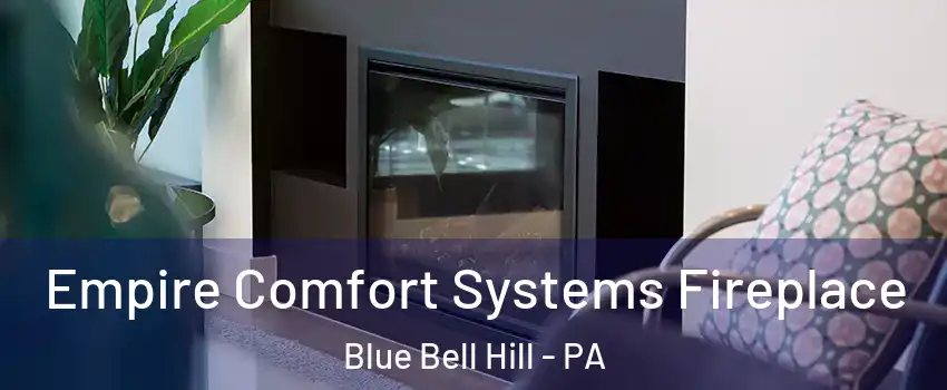 Empire Comfort Systems Fireplace Blue Bell Hill - PA