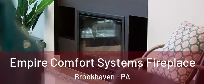 Empire Comfort Systems Fireplace Brookhaven - PA