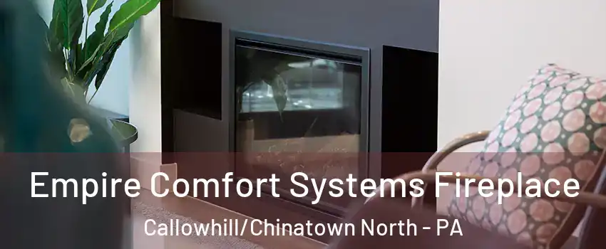 Empire Comfort Systems Fireplace Callowhill/Chinatown North - PA