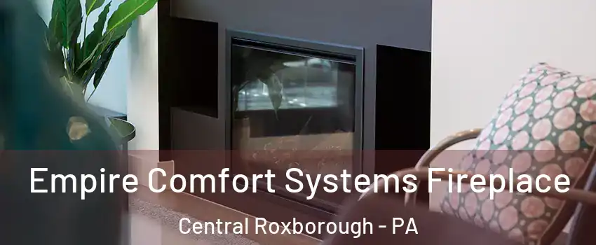 Empire Comfort Systems Fireplace Central Roxborough - PA