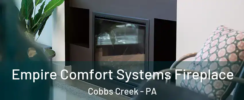 Empire Comfort Systems Fireplace Cobbs Creek - PA