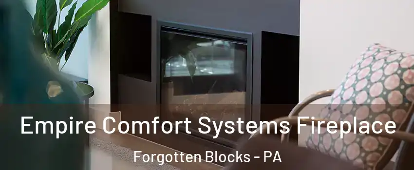Empire Comfort Systems Fireplace Forgotten Blocks - PA