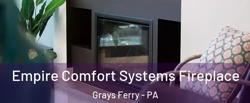 Empire Comfort Systems Fireplace Grays Ferry - PA