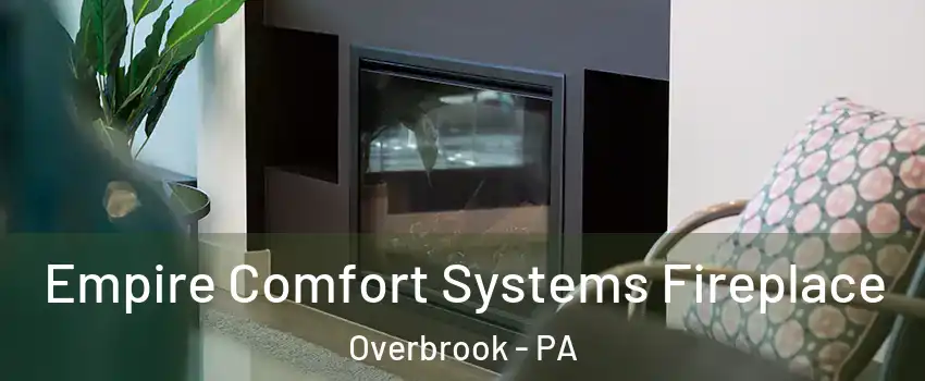 Empire Comfort Systems Fireplace Overbrook - PA
