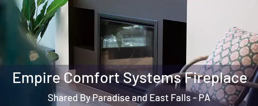 Empire Comfort Systems Fireplace Shared By Paradise and East Falls - PA