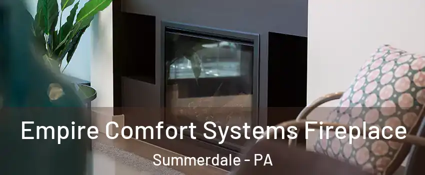 Empire Comfort Systems Fireplace Summerdale - PA