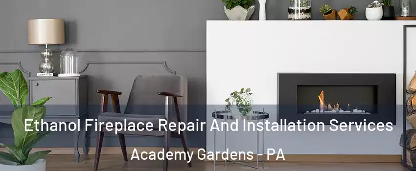 Ethanol Fireplace Repair And Installation Services Academy Gardens - PA