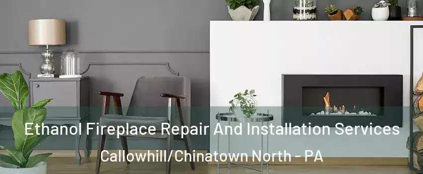 Ethanol Fireplace Repair And Installation Services Callowhill/Chinatown North - PA