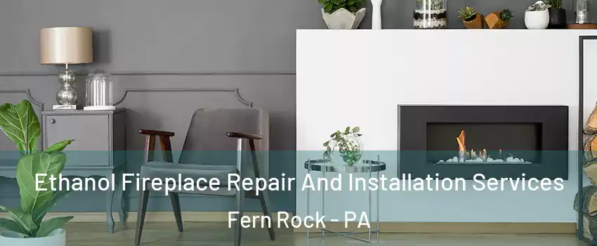 Ethanol Fireplace Repair And Installation Services Fern Rock - PA