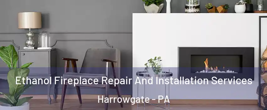 Ethanol Fireplace Repair And Installation Services Harrowgate - PA