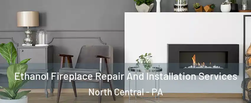 Ethanol Fireplace Repair And Installation Services North Central - PA