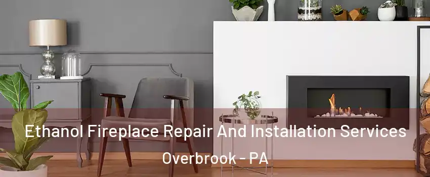 Ethanol Fireplace Repair And Installation Services Overbrook - PA