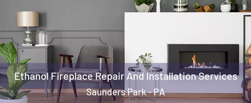 Ethanol Fireplace Repair And Installation Services Saunders Park - PA
