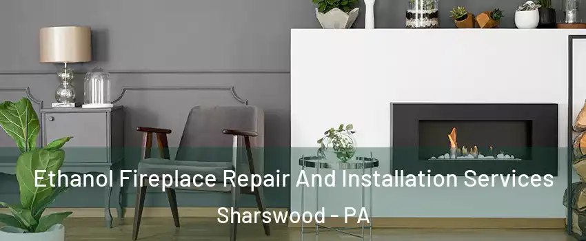 Ethanol Fireplace Repair And Installation Services Sharswood - PA