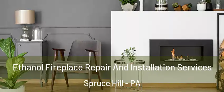 Ethanol Fireplace Repair And Installation Services Spruce Hill - PA