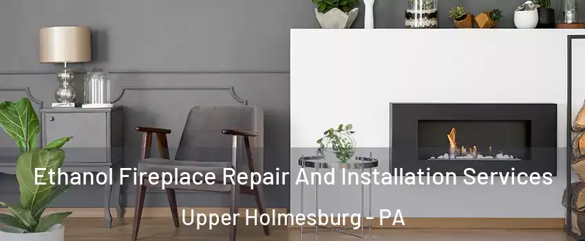 Ethanol Fireplace Repair And Installation Services Upper Holmesburg - PA